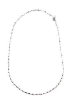 Choker Gominha com Banho em Ródio Branco