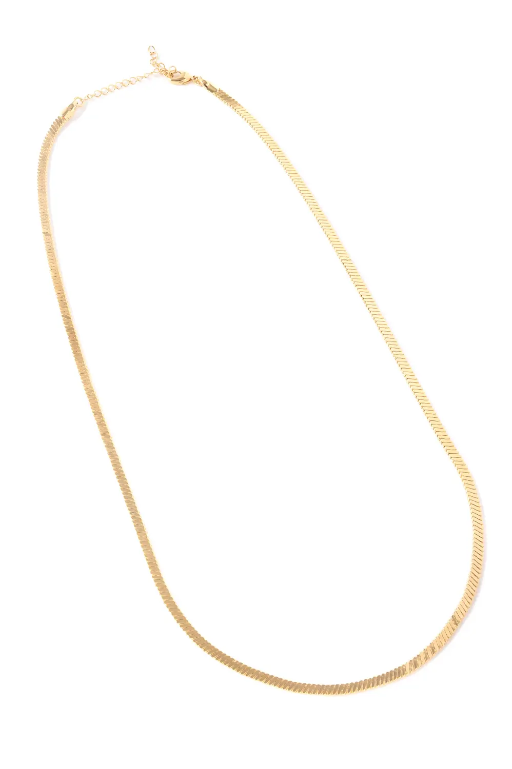 Colar Fitinha com Banho em Ouro 18k