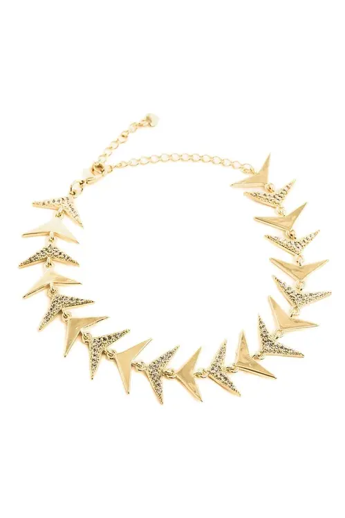 Pulseira Fluir com Banho em Ouro 18k