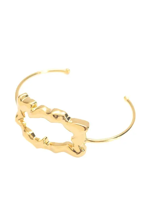 Bracelete Oasis com Banho em Ouro 18k