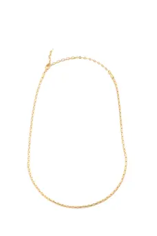 Choker Desenhada com Banho em Ouro 18k