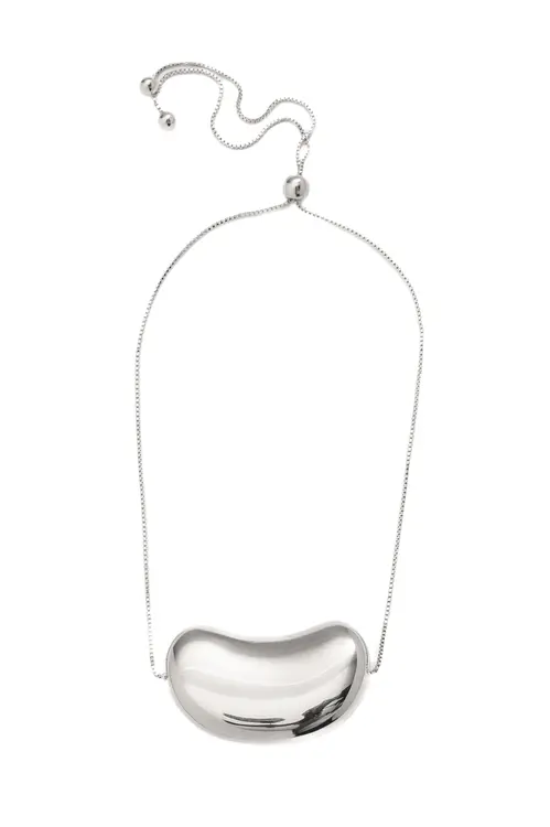 Pulseira M Conceito com Banho em Ródio Branco