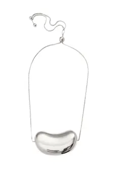 Pulseira M Conceito com Banho em Ródio Branco