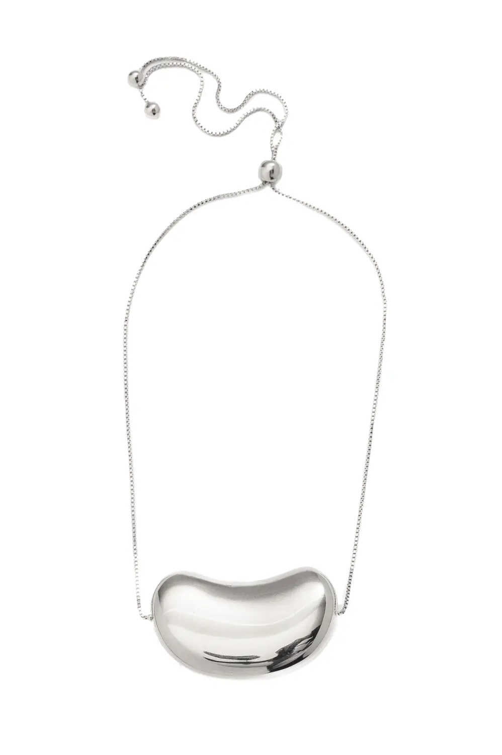 Pulseira M Conceito com Banho em Ródio Branco