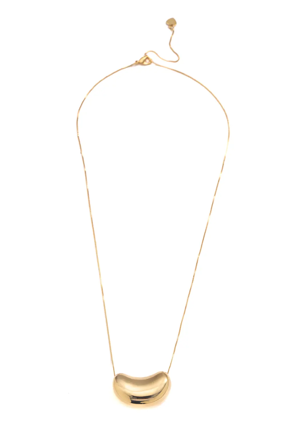 Colar M Conceito com Banho em Ouro 18k
