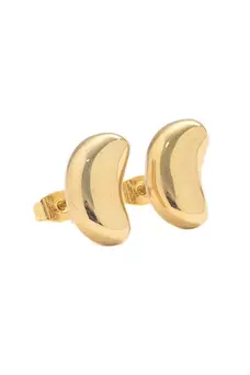 Brinco Mini Conceito com Banho em Ouro 18k