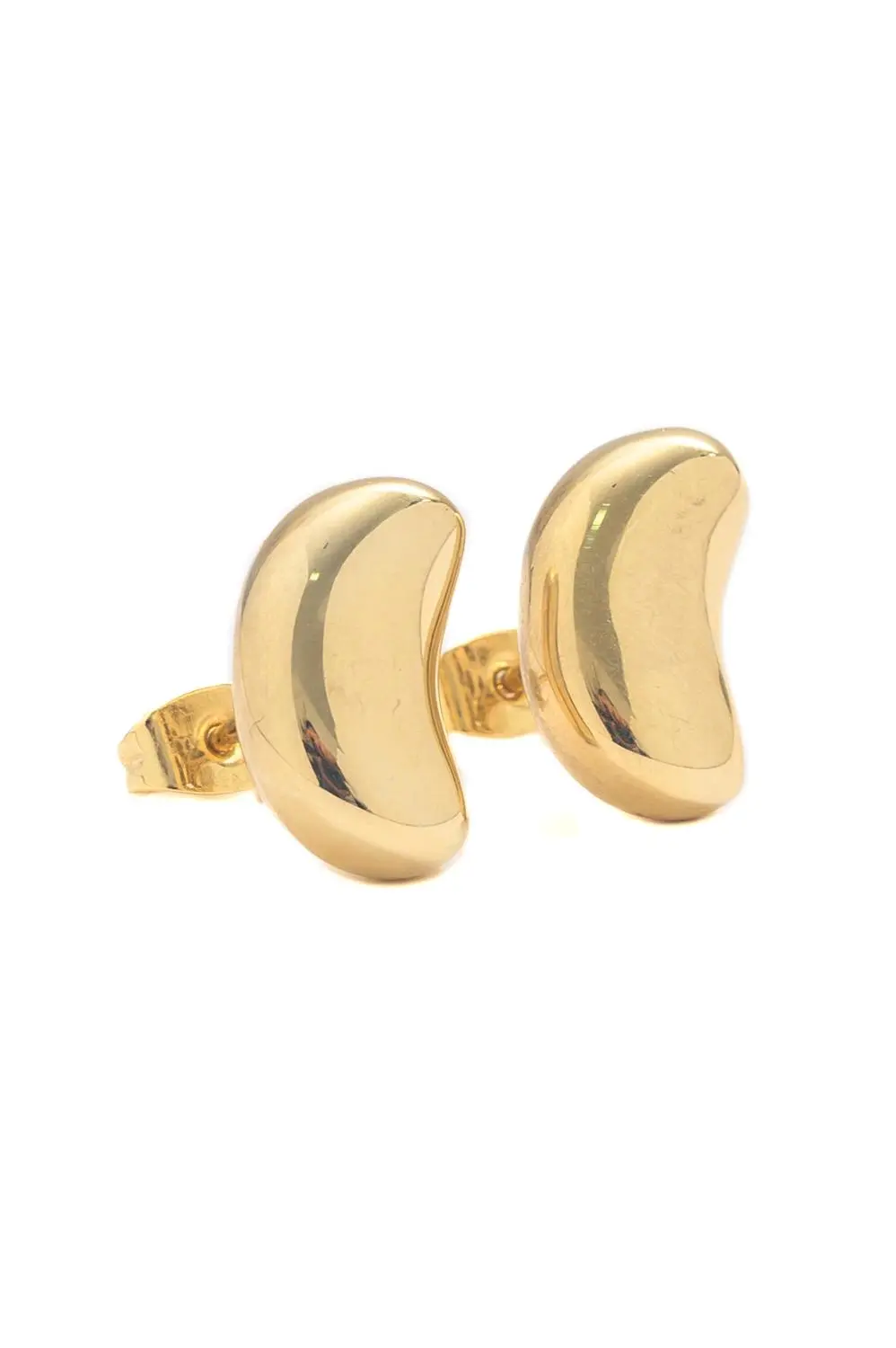 Brinco Mini Conceito com Banho em Ouro 18k