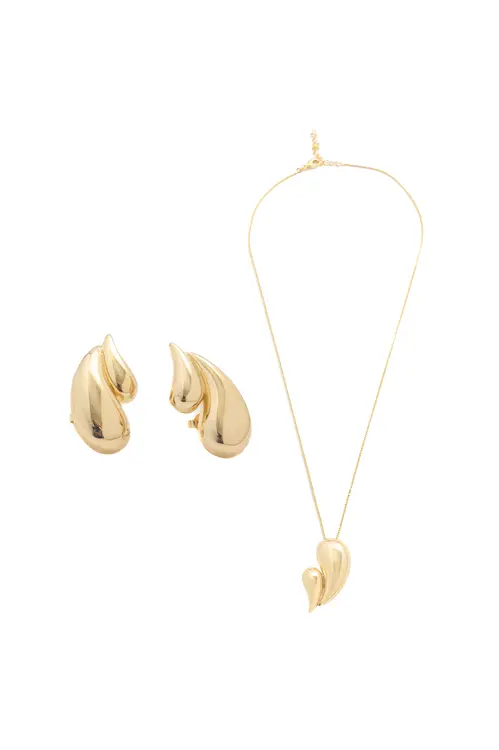 Kit Gota Juntas com Banho em Ouro 18k