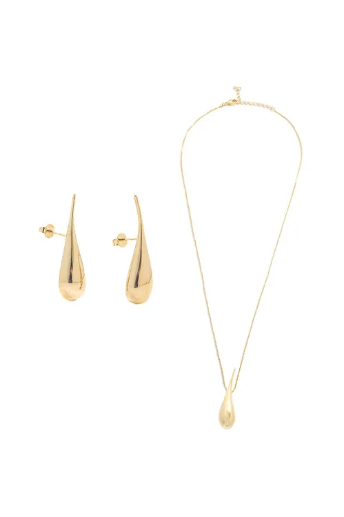 Kit Gota Slim com Banho em Ouro 18k