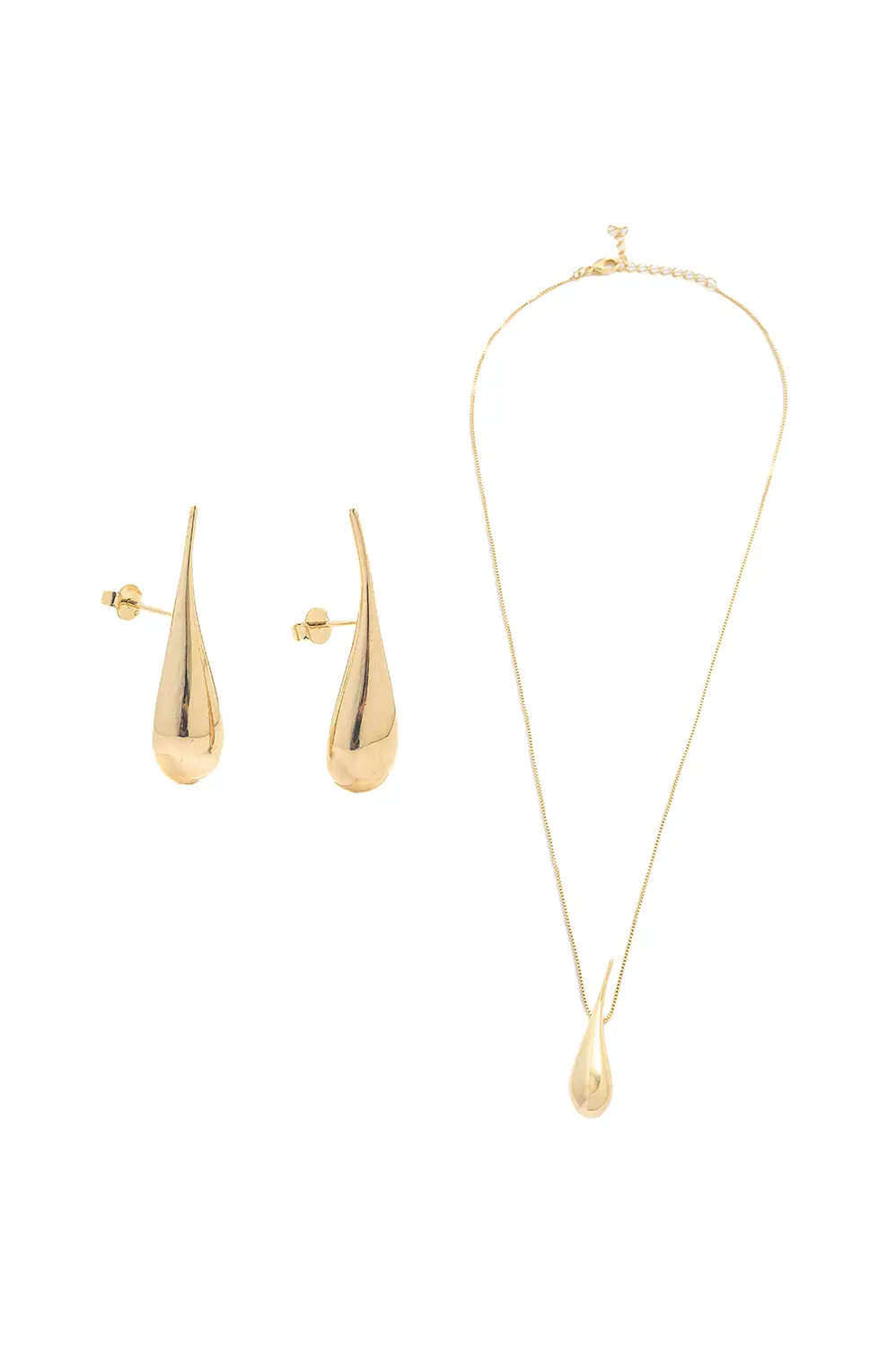Kit Gota Slim com Banho em Ouro 18k
