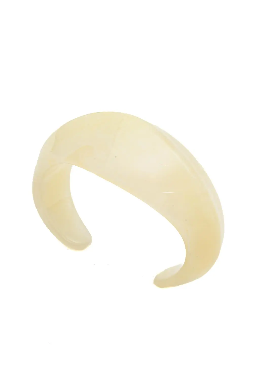 Bracelete Impacto Perolado de Resina