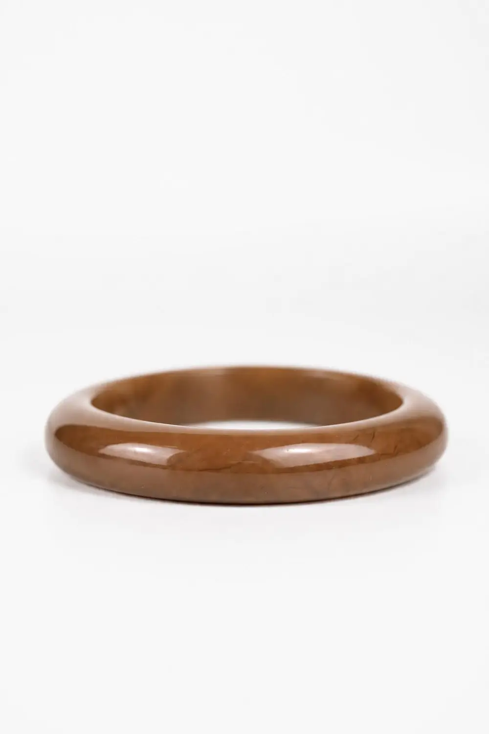 Bracelete Mini Mocha de Resina