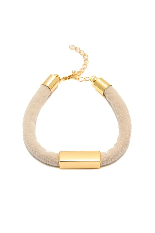 Pulseira Serena com Banho em Ouro 18k