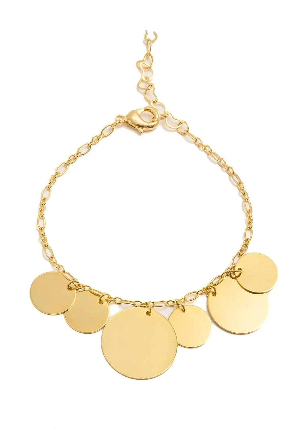 Pulseira Boho com Banho em Ouro 18k
