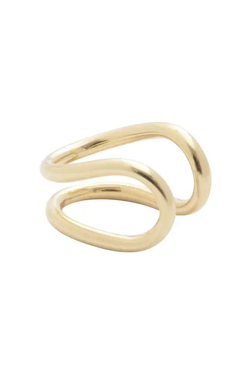 Piercing Fake Mini Básico com Banho em Ouro 18k