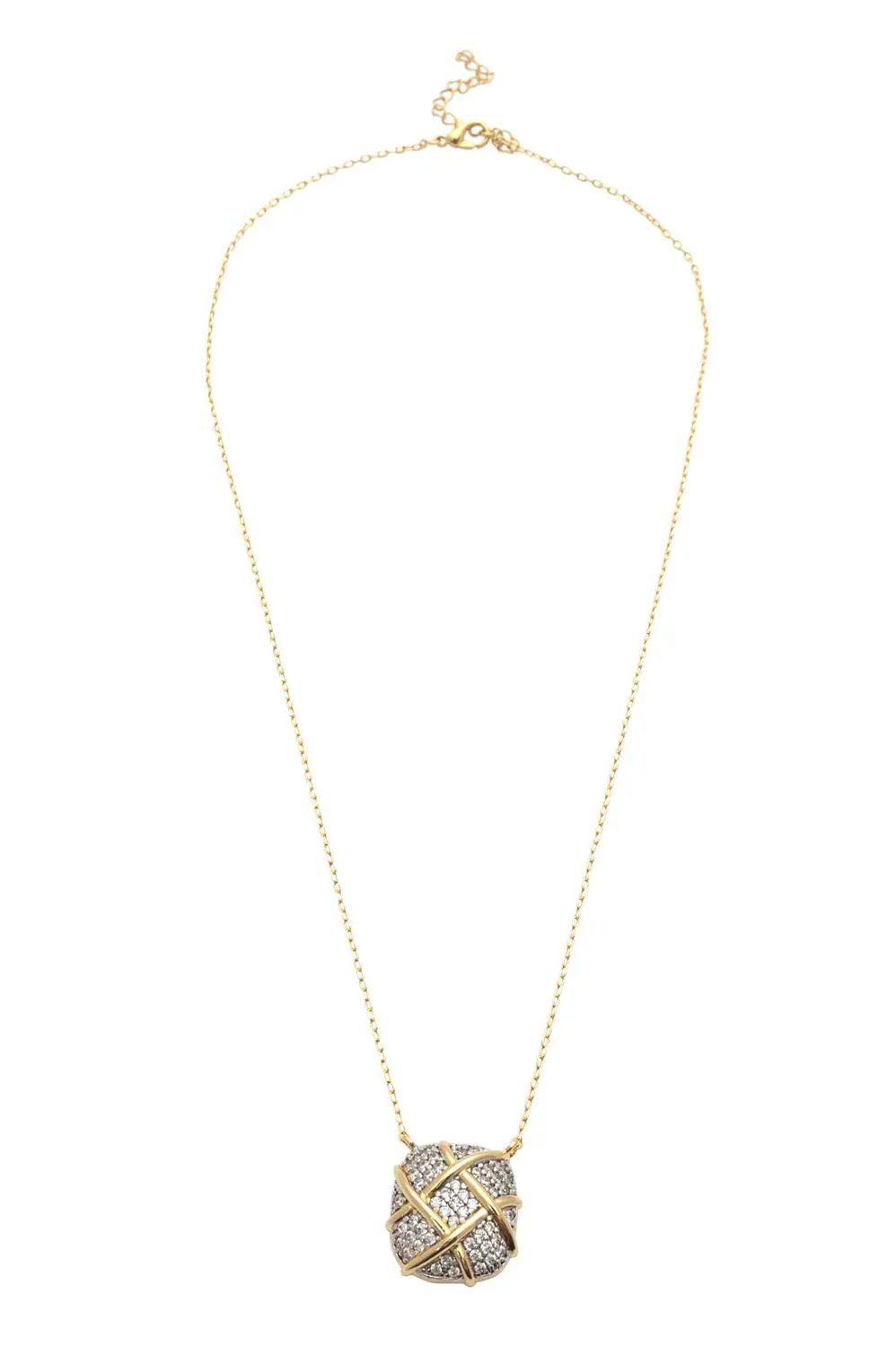 Colar Memórias om Banho em Ouro 18k | Canetiado em Ródio Branco