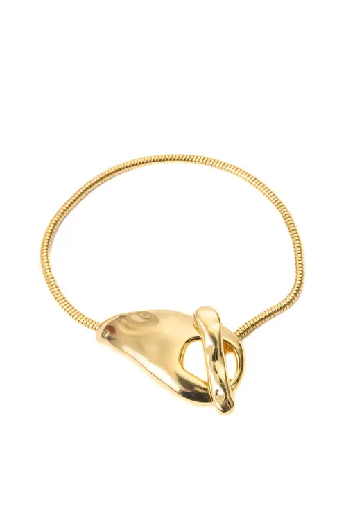 Pulseira Drop com Banho em Ouro 18k