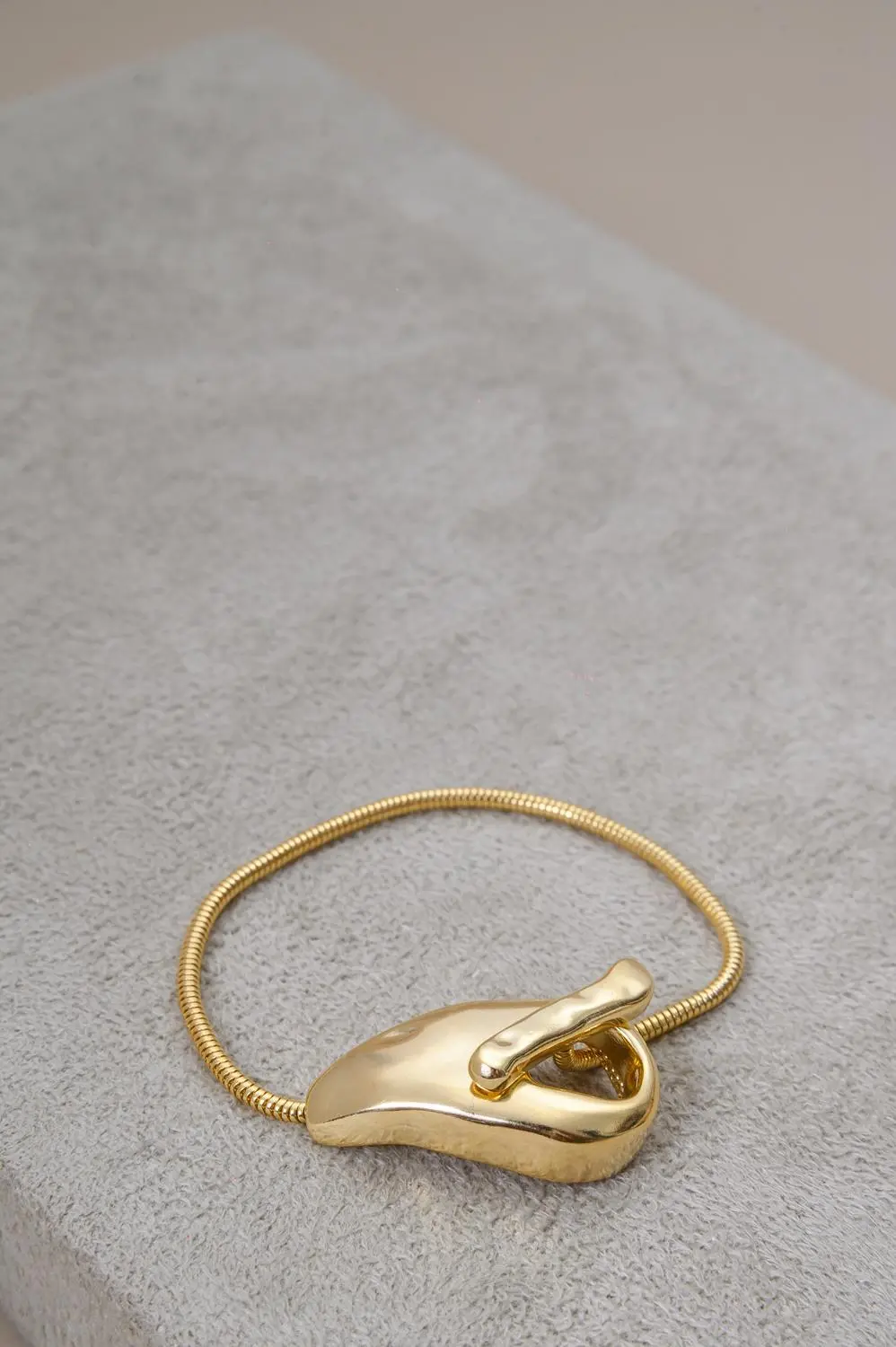 Pulseira Drop com Banho em Ouro 18k