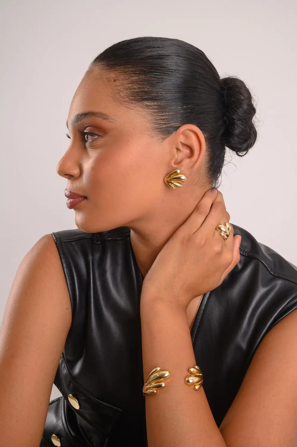 Bracelete Comunike com Banho em Ouro 18k