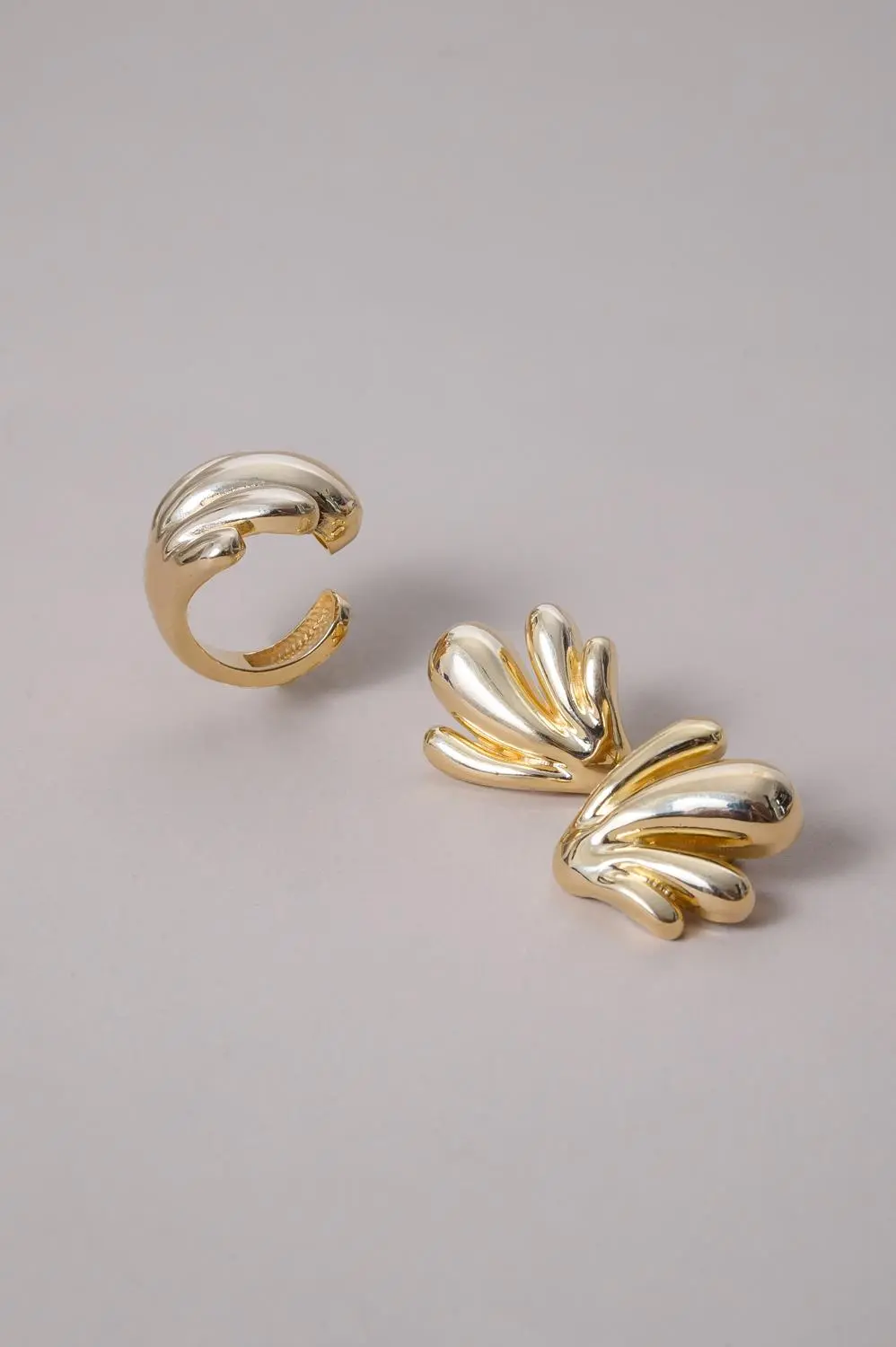 Brinco Drop com Banho em Ouro 18k