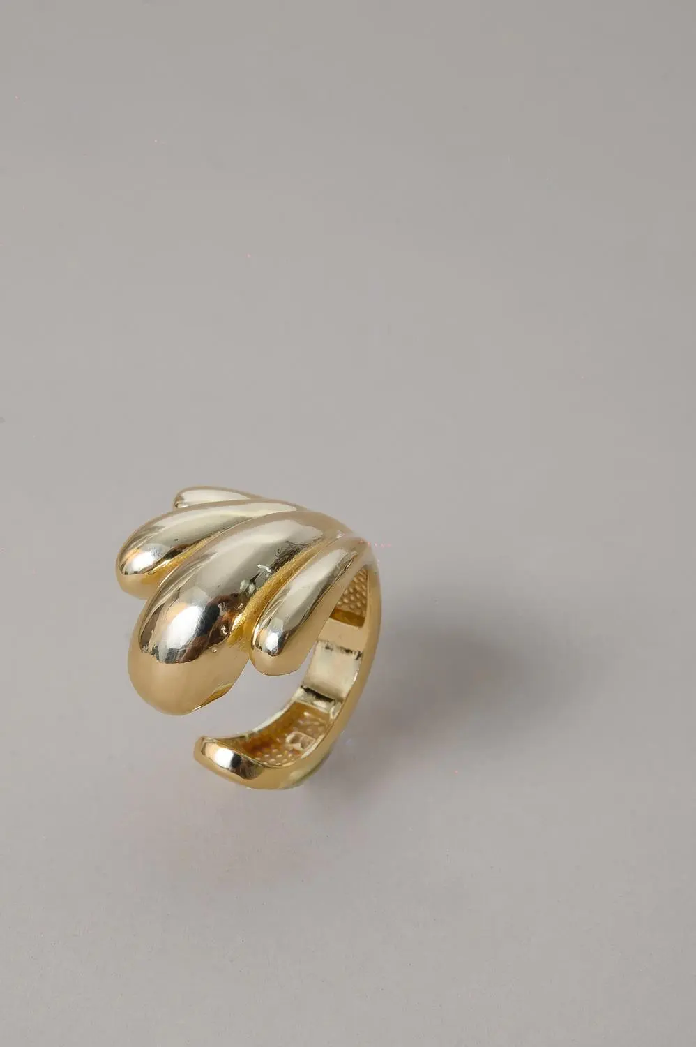 Anel Comunike com Banho em Ouro 18k