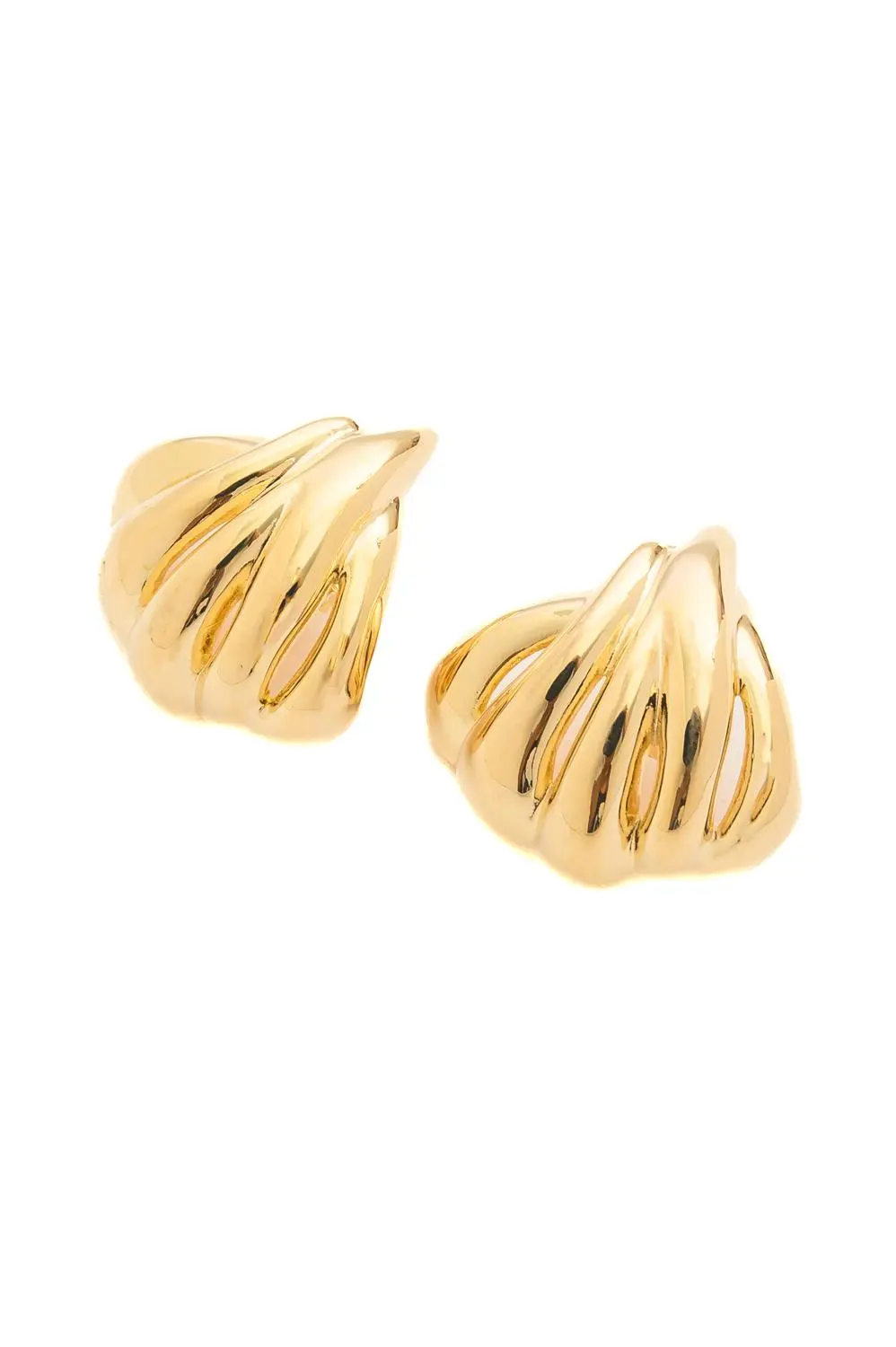 Brinco Comunike com Banho em Ouro 18k