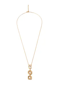 Colar Triplo Conecta com Banho em Ouro 18k