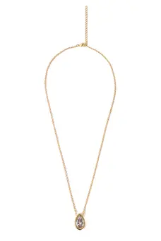 Colar Gota Conecta com Banho em Ouro 18k