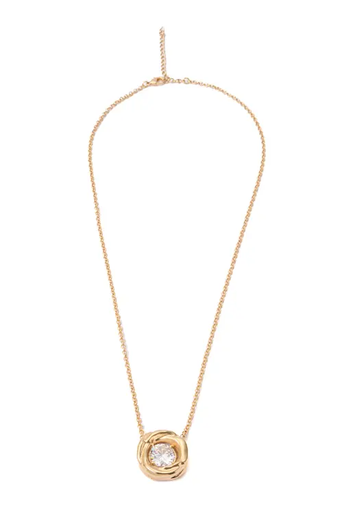 Colar Conecta com Banho em Ouro 18k