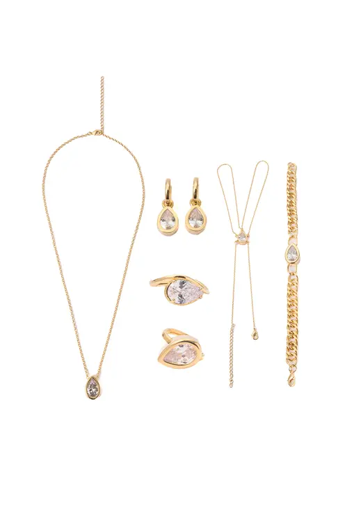 Kit Gota Conecta com Banho em Ouro 18k