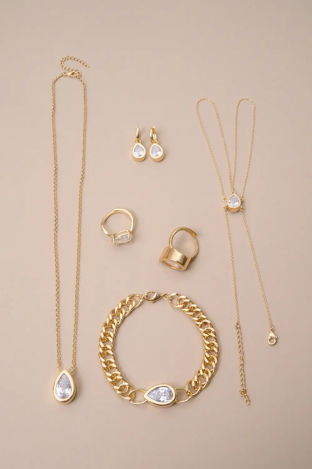 Kit Gota Conecta com Banho em Ouro 18k