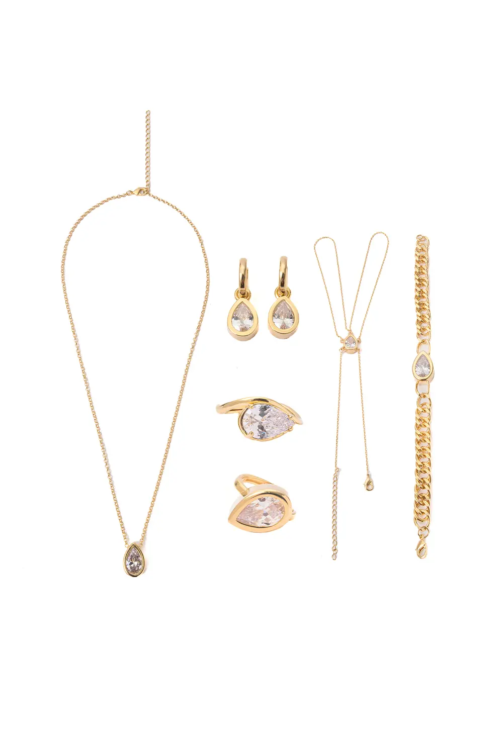 Kit Gota Conecta com Banho em Ouro 18k