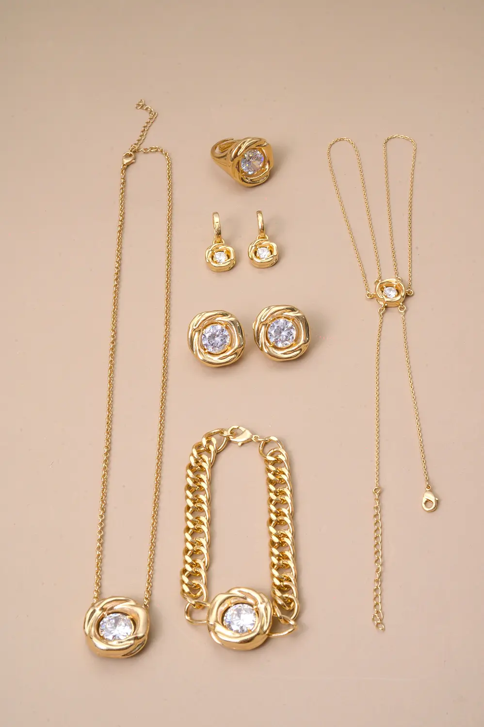 Kit Conecta com Banho em Ouro 18k