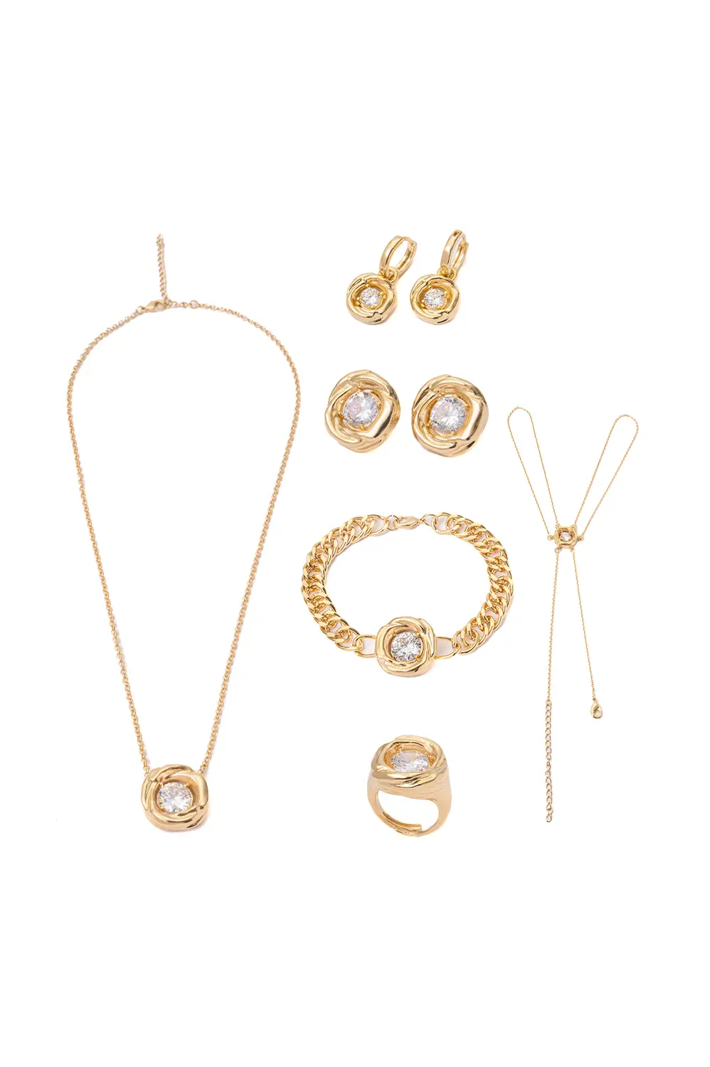 Kit Conecta com Banho em Ouro 18k