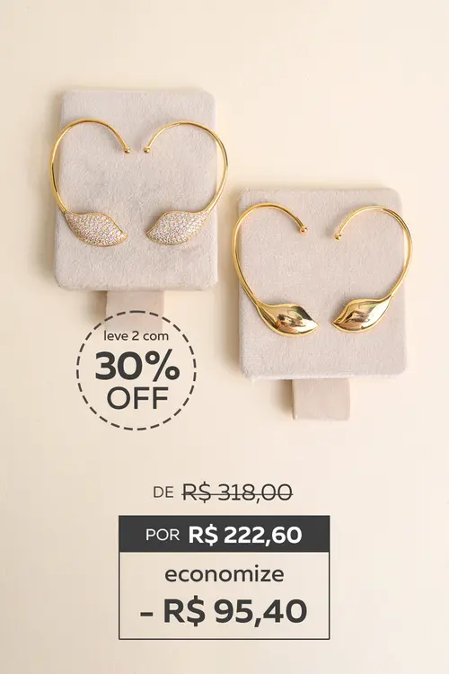Leve Dois Bricos com 30% de Desconto