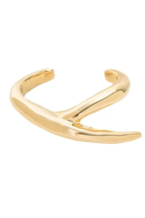 Bracelete Moda Eletroformação com Banho em Ouro 18k