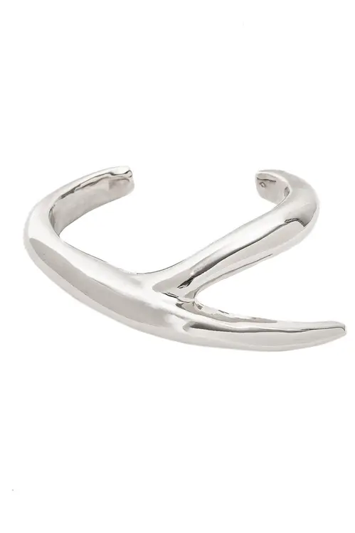 Bracelete Moda Eletroformação com Banho em Ródio Branco