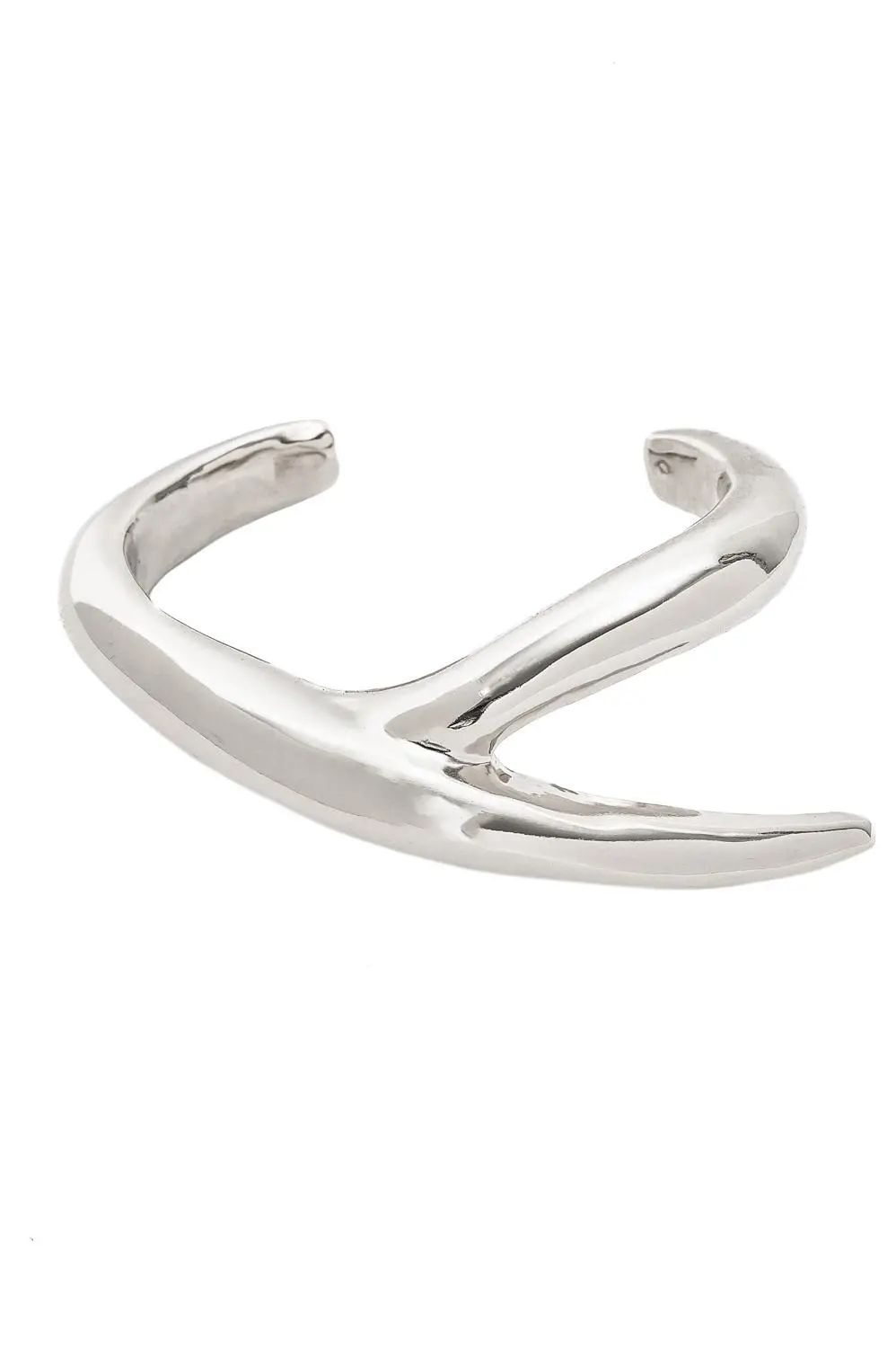 Bracelete Moda Eletroformação com Banho em Ródio Branco