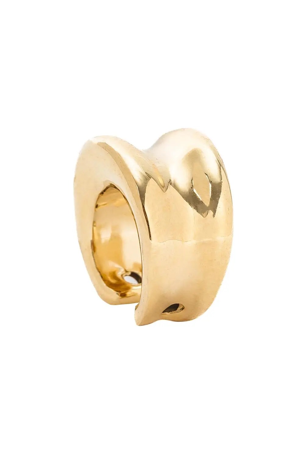Piercing Fake Eletroformação com Banho em Ouro 18k