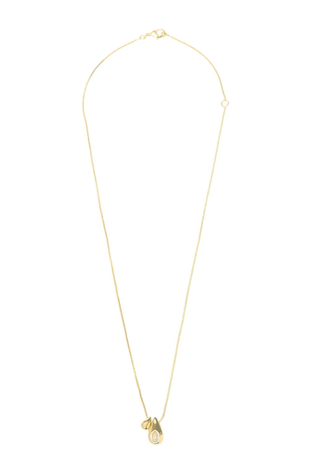 Colar Design com Banho em Ouro 18k