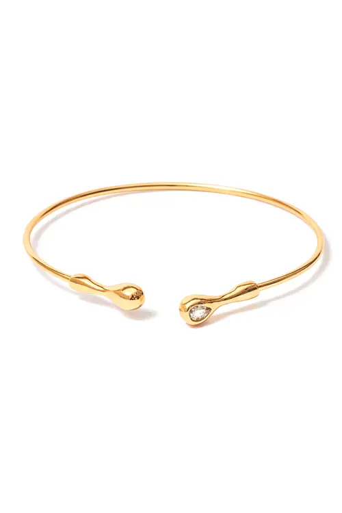 Bracelete Design com Banho em Ouro 18k