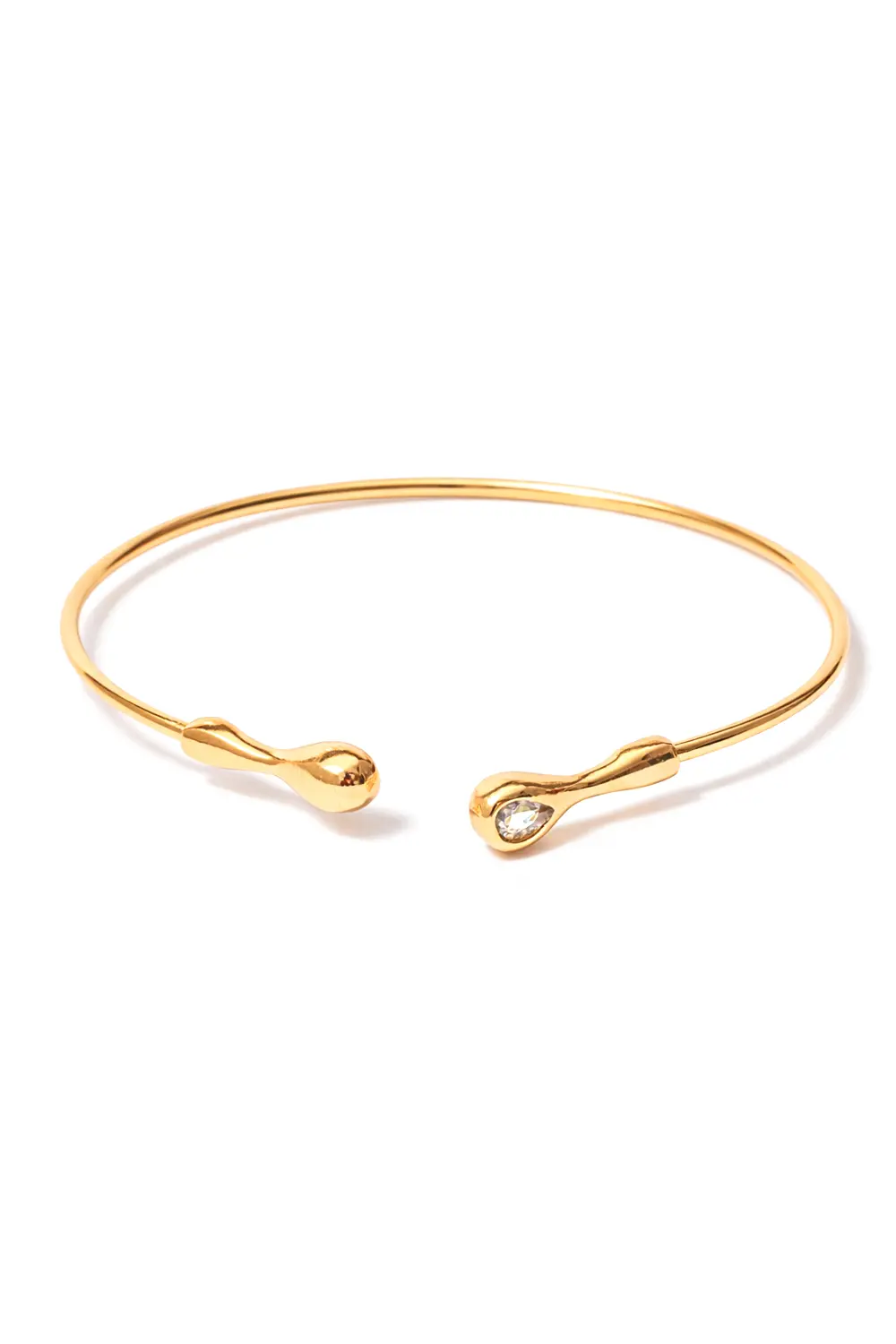 Bracelete Design com Banho em Ouro 18k