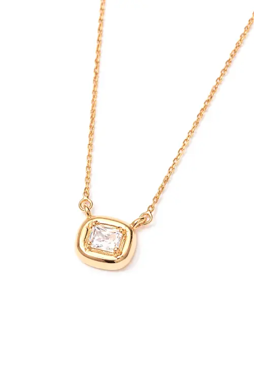 Colar Mini Conceito com Banho em Ouro 18k