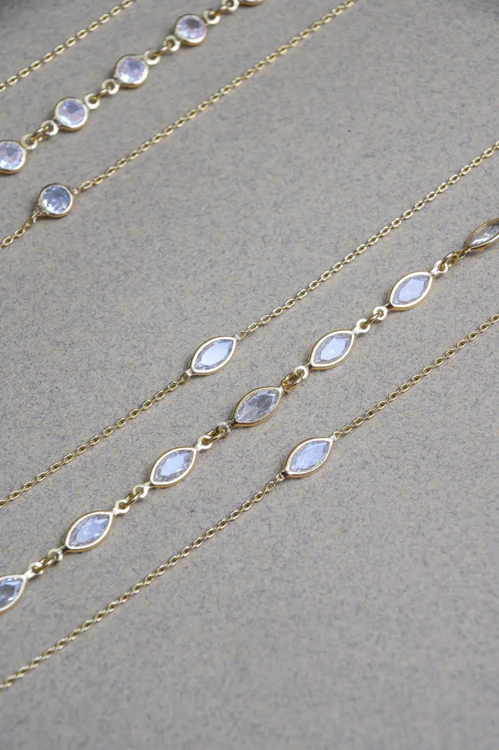 Pulseira Um Navete com Banho em Ouro 18k