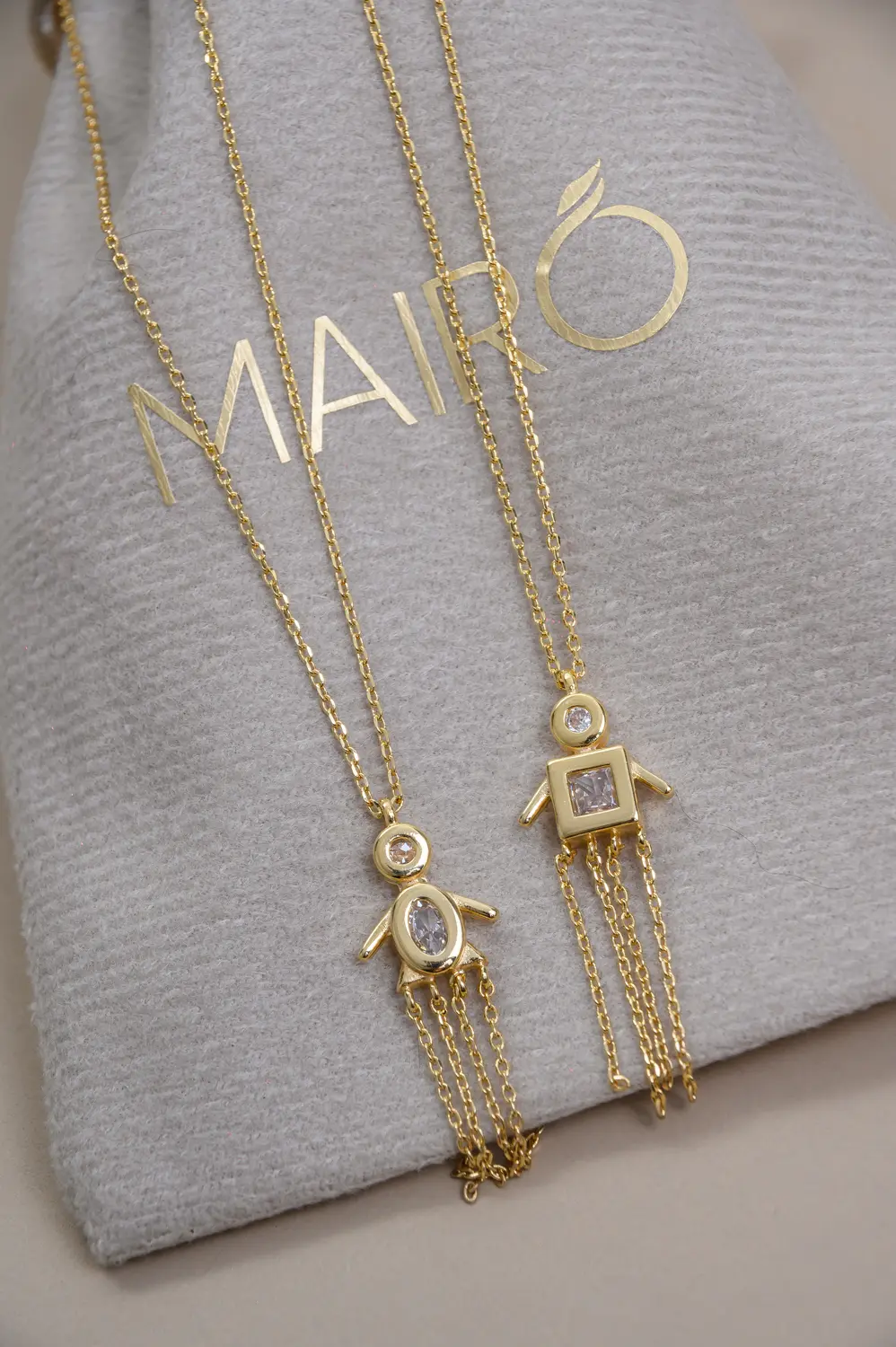 Colar Menina Delicada com Banho em Ouro 18k
