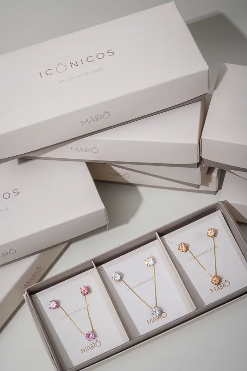 Kit Ponto de Luz Icônicos Mairó em Ouro 18k