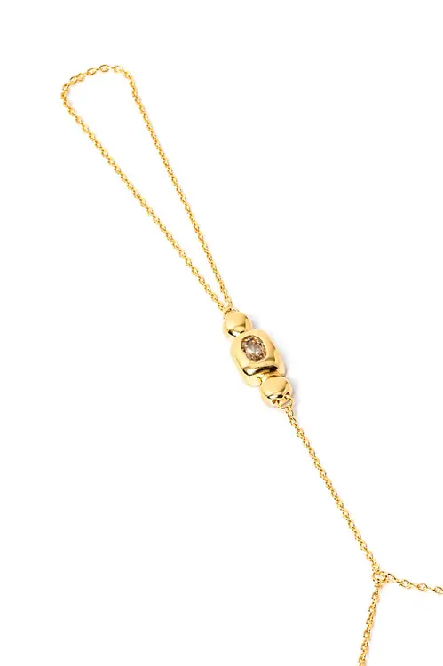 Pulseira de Mão Urban com Banho em Ouro 18k