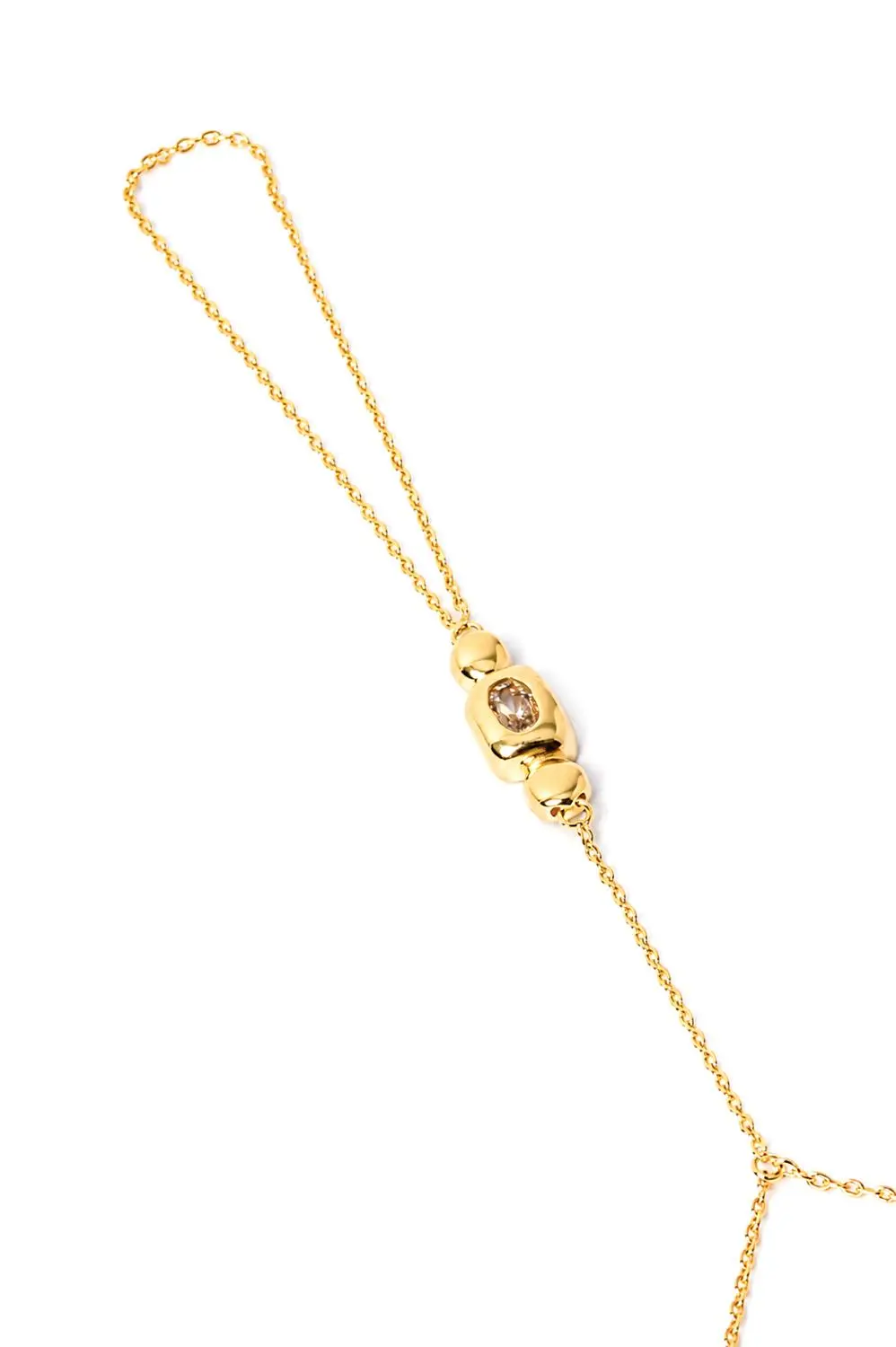 Pulseira de Mão Urban com Banho em Ouro 18k