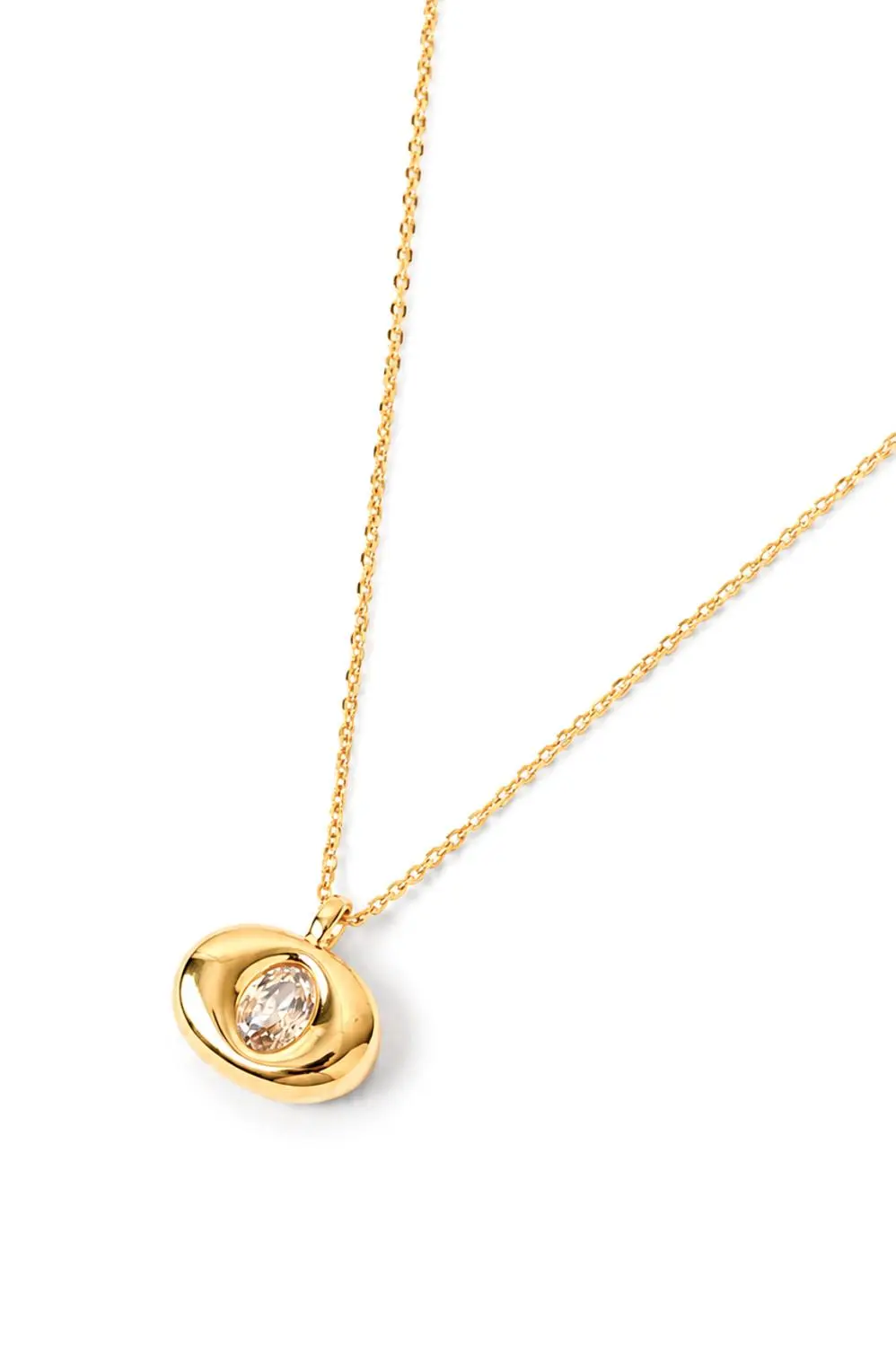 Colar P Urban com Banho em Ouro 18k
