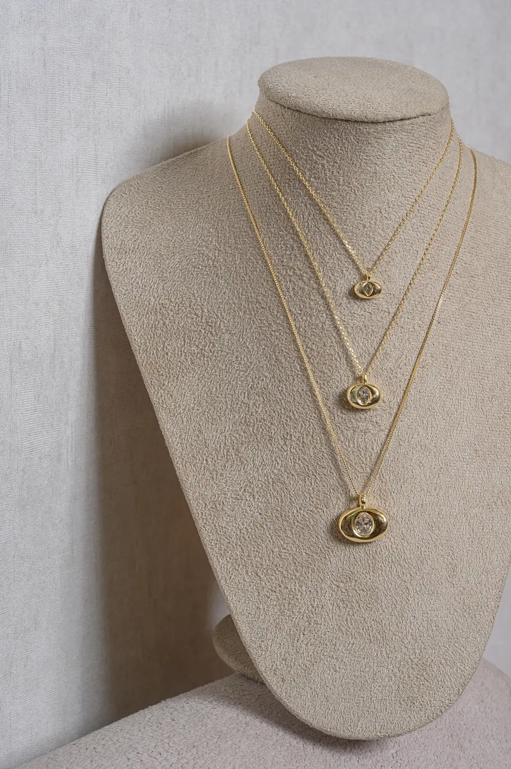 Colar P Urban com Banho em Ouro 18k